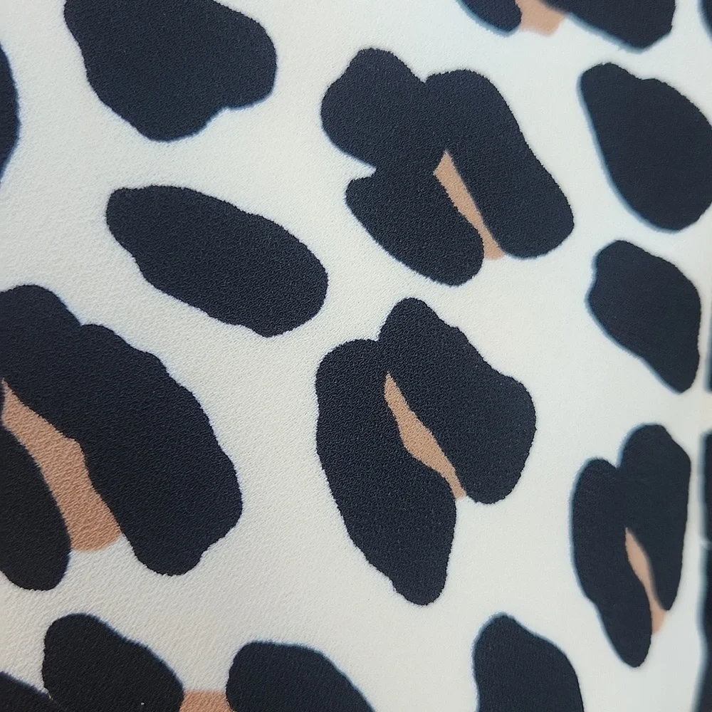 Kate Spade Leopard Animal Print forest feline shirtdress New With Tags 6
